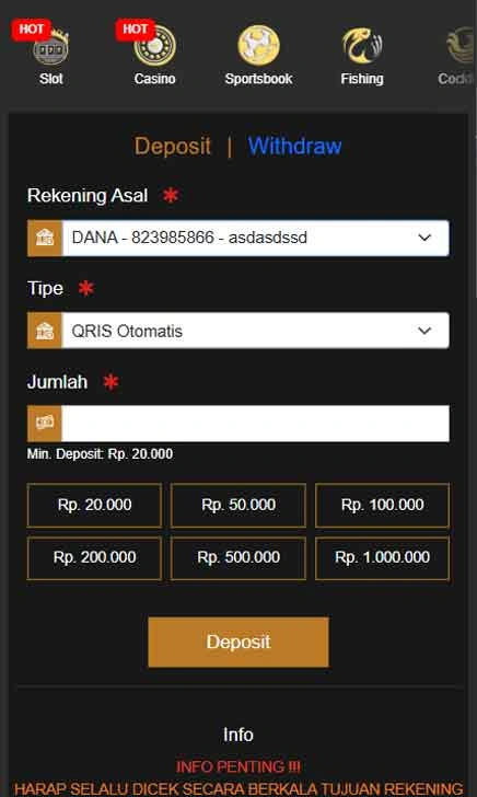 cara deposit Bokedomino Slot Patch Next