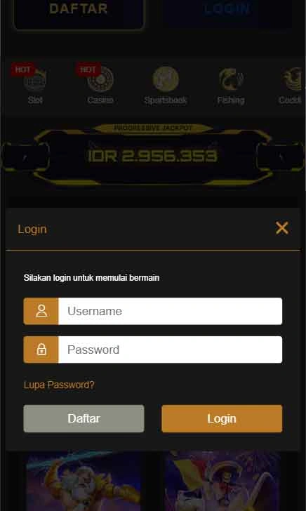 cara login Bokedomino Slot Patch Next