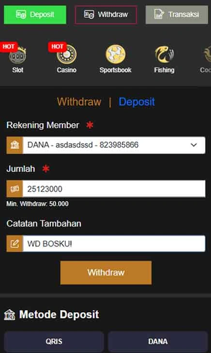 cara wd Bokedomino Slot Patch Next